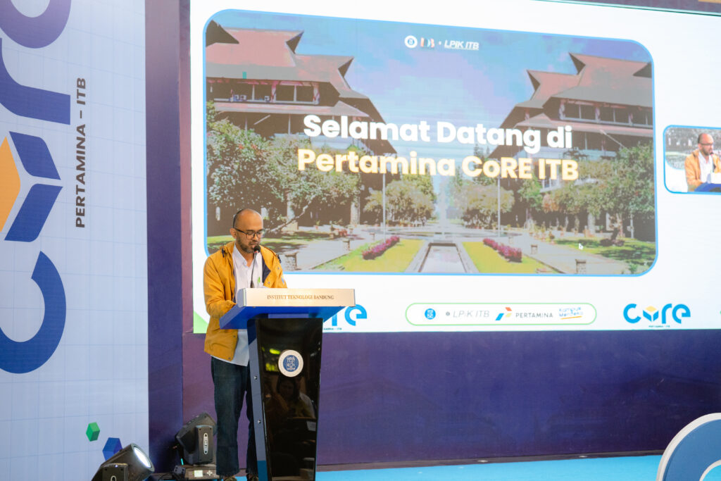 Pembukaan Pertamina Core Itb Membangun Semangat Wirausaha